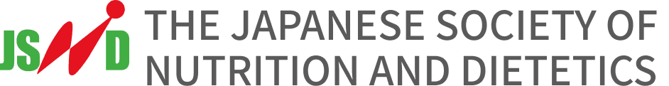 THE JAPANESE SOCIETY OF NUTRITION AND DIETETICS